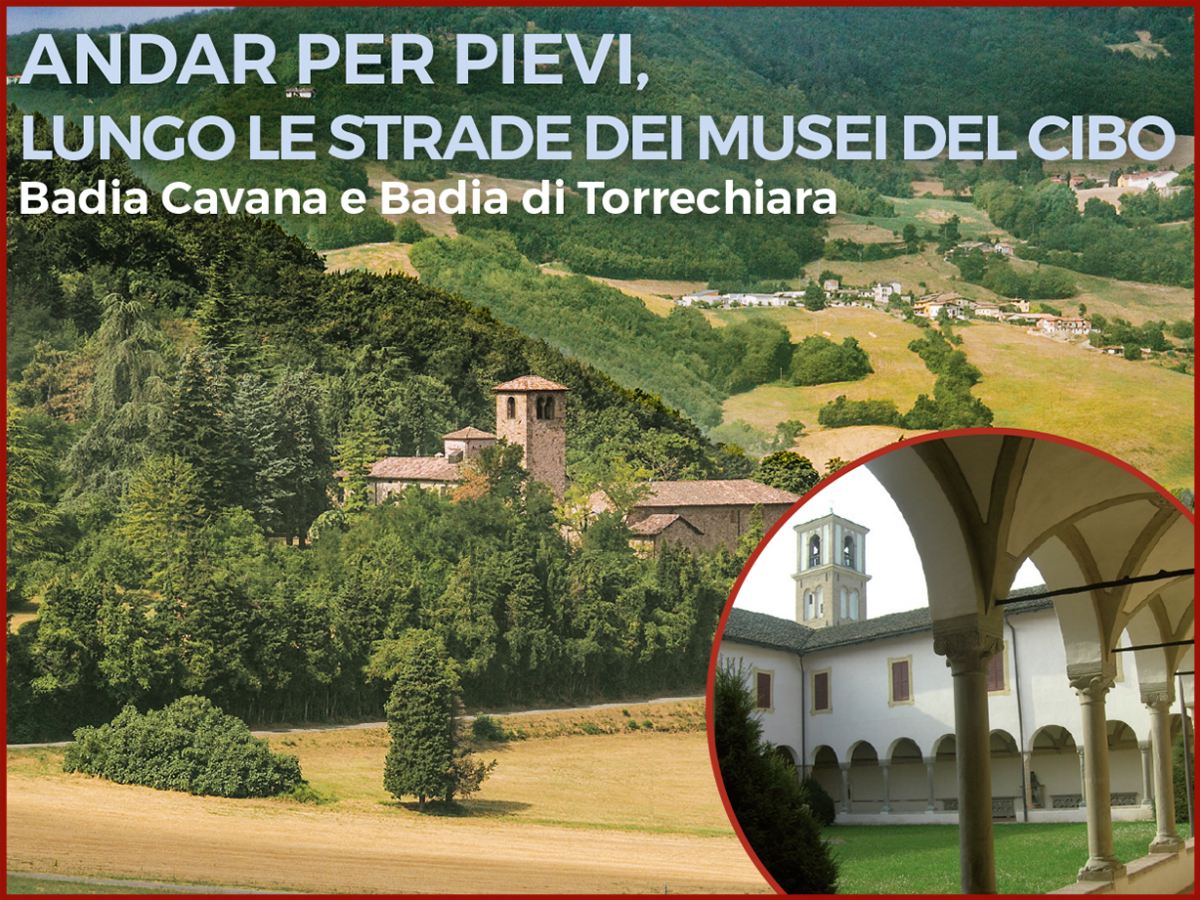 Andar per Pievi: Badia Cavana e Badia di Torrechiara